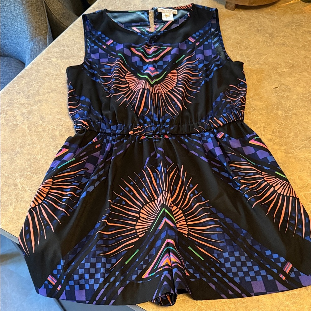 Mara Hoffman Rainbow Romper